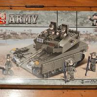 Sluban Army - Tank M38 (B 0305)