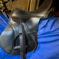 Sella equitazione 17.5”
