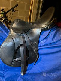 Sella equitazione 17.5”