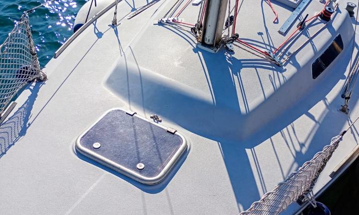 Barca a vela Santarelli con Posto Barca