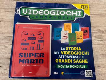 Super mario videogiochi leggendari NUOVO