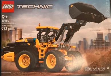 LEGO pala gommata Volvo L120 electric