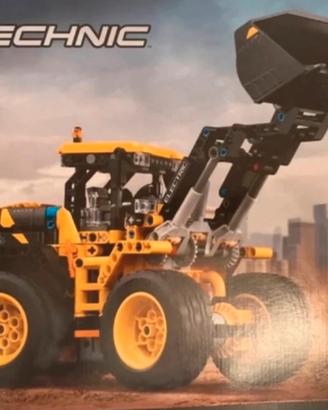 LEGO pala gommata Volvo L120 electric