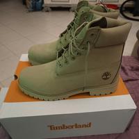 Timberland boots n.43 green 