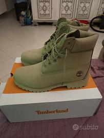 Timberland boots n.43 green 