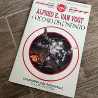 L’Occhio dell’Infinito A.E. Van Vogt Newton 1994