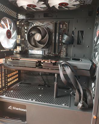 Pc da Gaming (Ryzen 5 5600x e RX 6800)