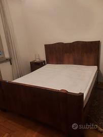 letto cassettiera comodini specchiera