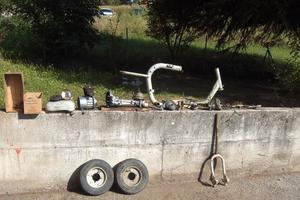 Innocenti Lambretta 125 F del 1955