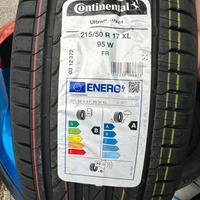 Continental  UltraContact  215/50 r17 W