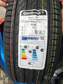 Continental  UltraContact  215/50 r17 W