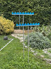 Porta canne fisse gara