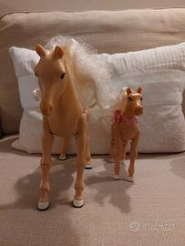 coppia cavalli Barbie