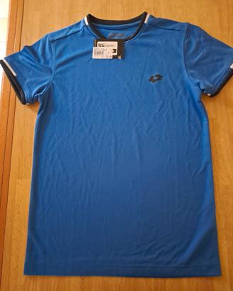 T-shirt tecnica tennis Lotto Junior