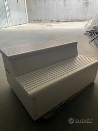 Scala portagiochi letto Alondra