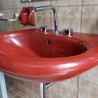 Lavandino bagno+rubinetto Fantini