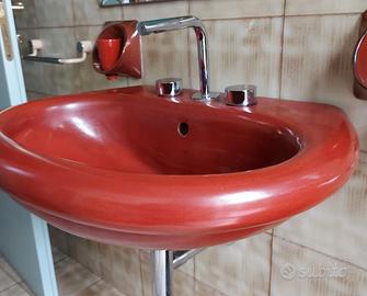 Lavandino bagno+rubinetto Fantini