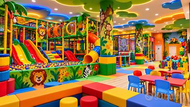 Parchi Gioco Competi per Bambini, Aree Ludiche