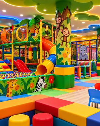 Parchi Gioco Competi per Bambini, Aree Ludiche
