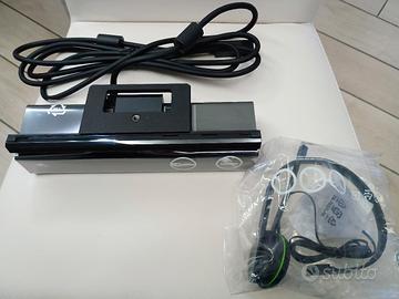 Kinect Xbox One+ cuffie nuove 