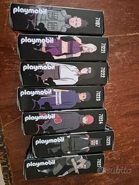 Playmobil Naruto Shippuden - Lotto 7 Personaggi