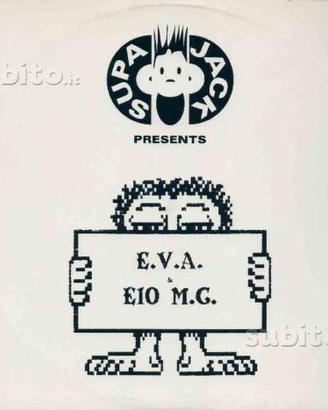 E.v.a. & Eio m.c. - information/carico 12'' vinile