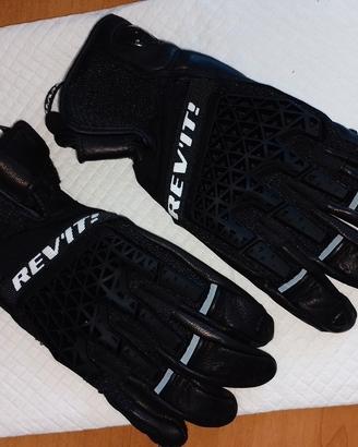 guanti da moto Revit tg XL nuovi