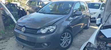 Ricambi Golf 6 2.0 D del 2009