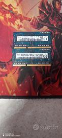 Ram 8GB DDR3 1600 Mhz 