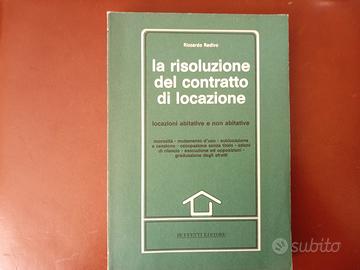 La risoluzione del contratto di l. - Redivo