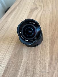 Samyang 7.5mm f/3.5 UMC Fisheye MFT