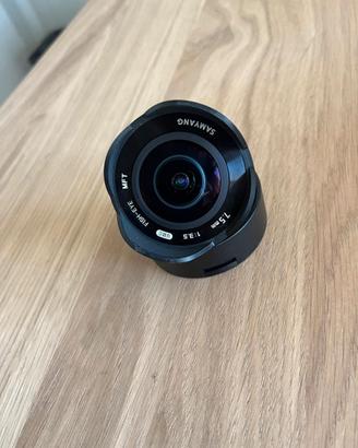 Samyang 7.5mm f/3.5 UMC Fisheye MFT