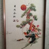 Quadri orientali ricamati