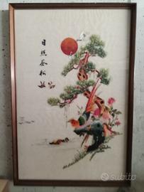 Quadri orientali ricamati