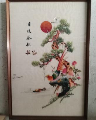 Quadri orientali ricamati