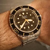 Seiko 5 sports fifityfive fathoms SNZH57 