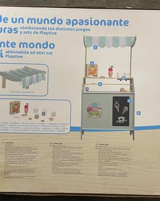 gelateria/caffetteria per bambini