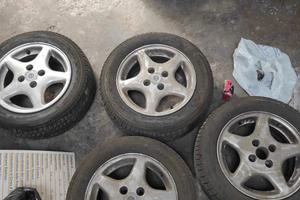 4 Cerchi in lega per golf