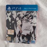 Persona 5 Steelbook Limited Edition - PS4 - PAL IT