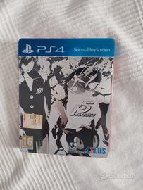 Persona 5 Steelbook Limited Edition - PS4 - PAL IT