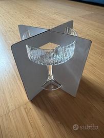 Bicchiere calice Nespresso Barista trasparente