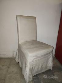 6 sedie sfoderabili BERGMUND IKEA