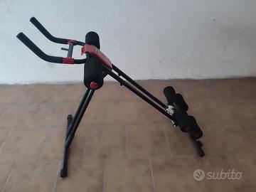 Panca multifunzione addominali