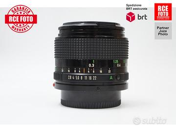 Canon NewFD 24 F2.8