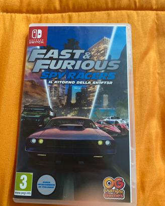 Fast & furious spy racers