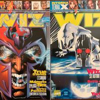 Wiz lotto 3: 9 albi antologici 2000-01, Marvel Ita