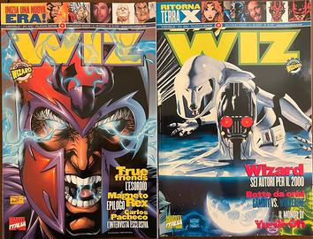 Wiz lotto 3: 9 albi antologici 2000-01, Marvel Ita