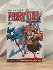 Fairy Tail n. 1 Gigante edizione Integrale