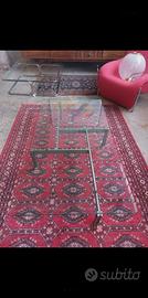 Tavolino design Saporiti 