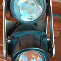 faro frontale da moto